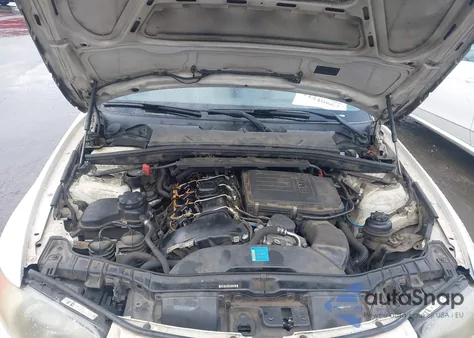 2008 BMW 135I z USA, uszkodzony, nr VIN WBAUN93538VK40038